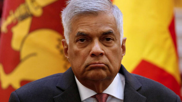 Ex-President Ranil Wickremesinghe Taken into Custody Over Alleged Misuse of State Funds During Private Overseas Trip