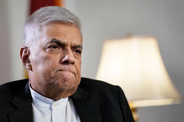 Submission on behalf of Former President Ranil Wickremesinghe