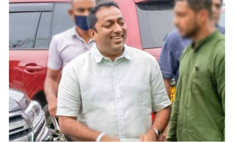 Akila Viraj Kariyawasam Appears Before CIABOC Over Alleged Misuse of State Employees