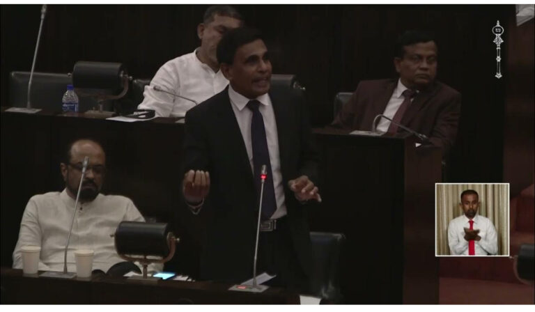 Law Applies Equally to All, Says Public Security Minister Ananda Wijepala