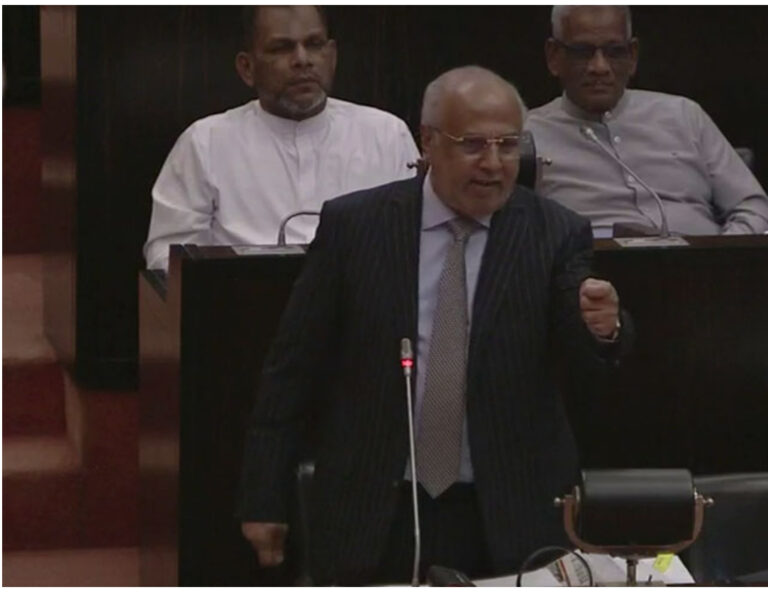 MP Rauff Hakeem Questions Advance Leak of Ranil Wickremesinghe’s Arrest