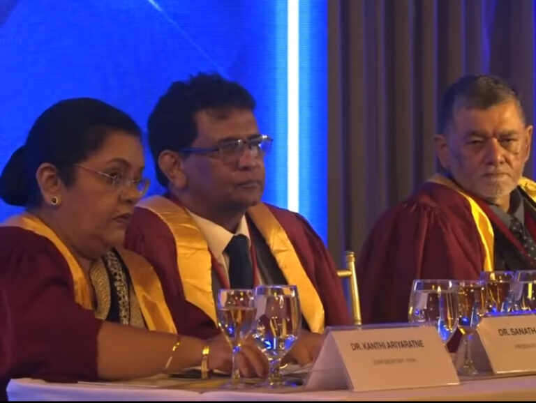 Dr. Sanath Hettige Inducted as President of IMPA Sri Lanka
