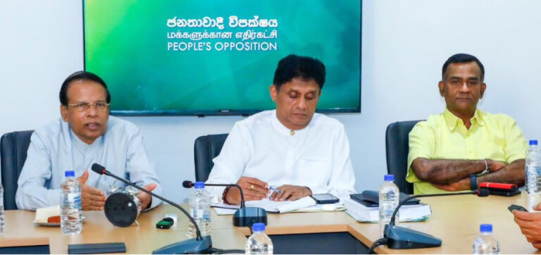 Sajith as a potential President