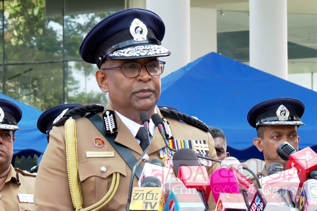 Priyantha Weerasooriya assumes duties as Sri Lanka’s new IGP