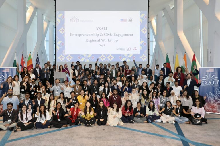 US Launches South Asian Youth Leadership Program in Colombo