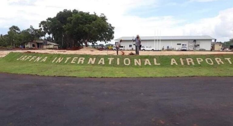 India-Backed Jaffna Airport Upgrade Set to Take Off