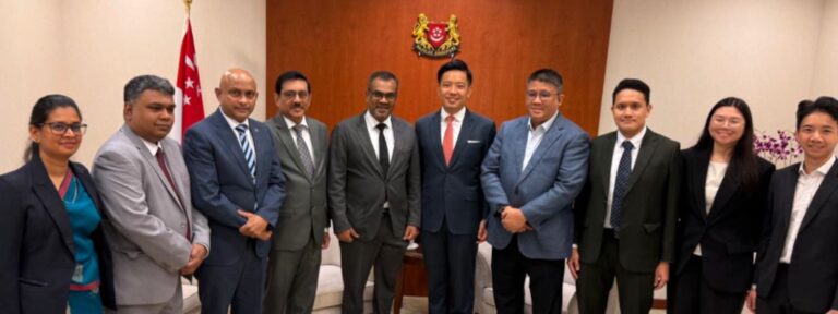 Labour Minister strengthens ties with Singapore to expand employment opportunities
