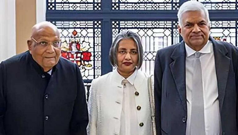 Lord Paul’s Invite Got Ranil into Jail?