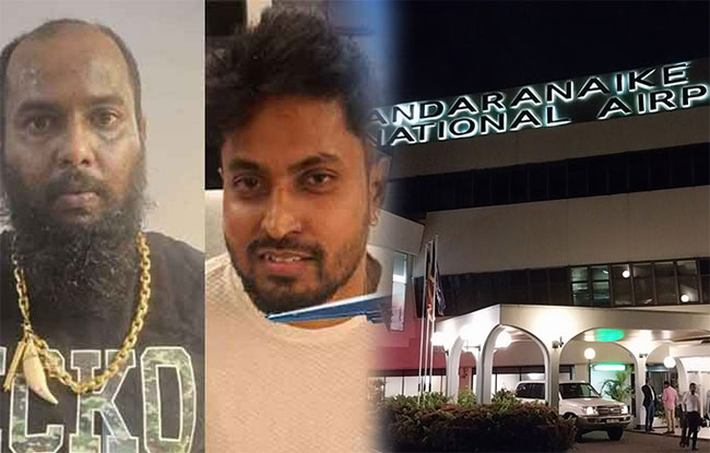 Notorious Underworld Suspects Returned from Indonesia Handed Over to CID