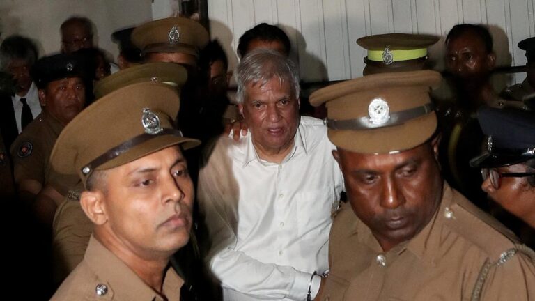 Former President Wickremesinghe to be produced before Colombo Fort Magistrate today