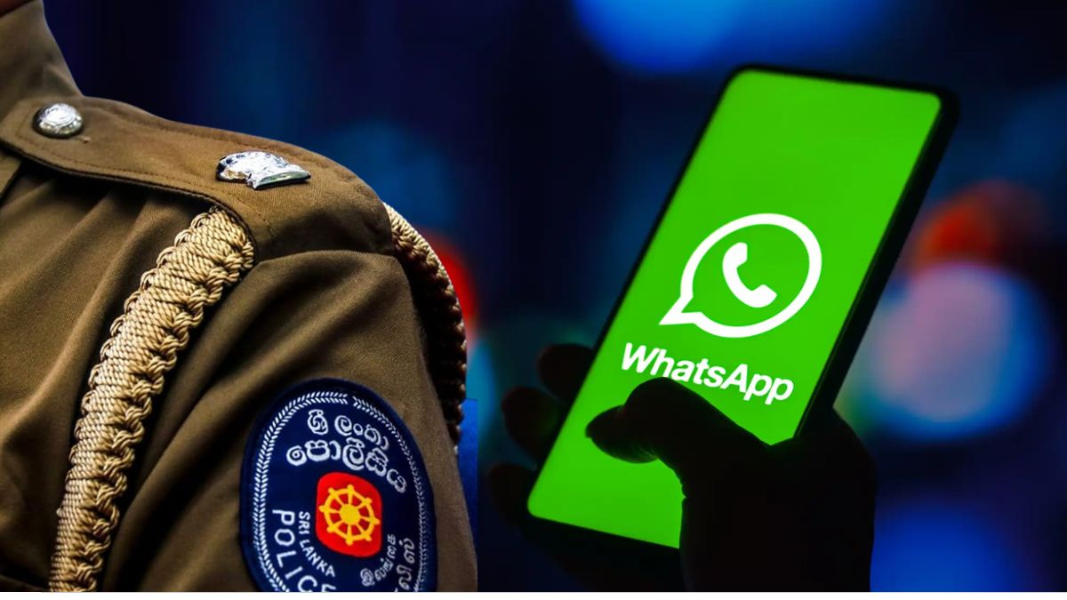 Public Tips Spur Police Action as Thousands Use WhatsApp to Report Crime in Sri Lanka