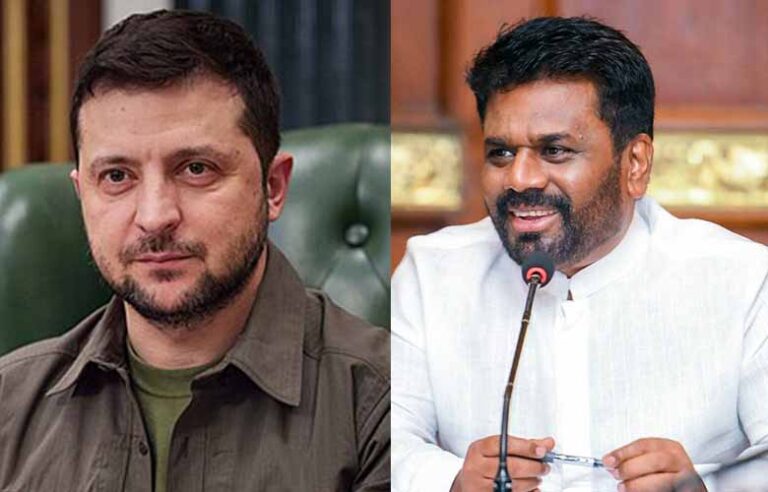 Ukrainian President Thanks Sri Lanka for Independence Day Wishes, Highlights Bilateral Ties