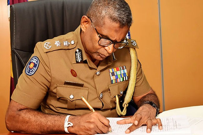Priyantha Weerasooriya – Sri Lanka’s 37th Inspector General of Police