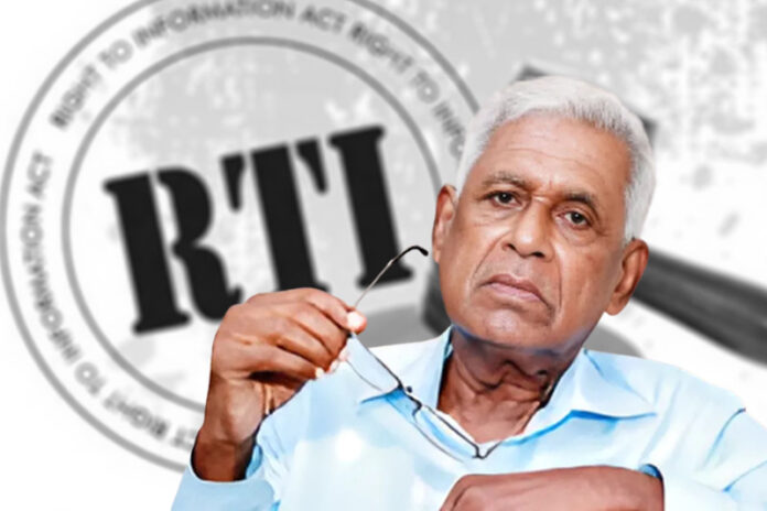 RTI new Chief Daya Lankapura