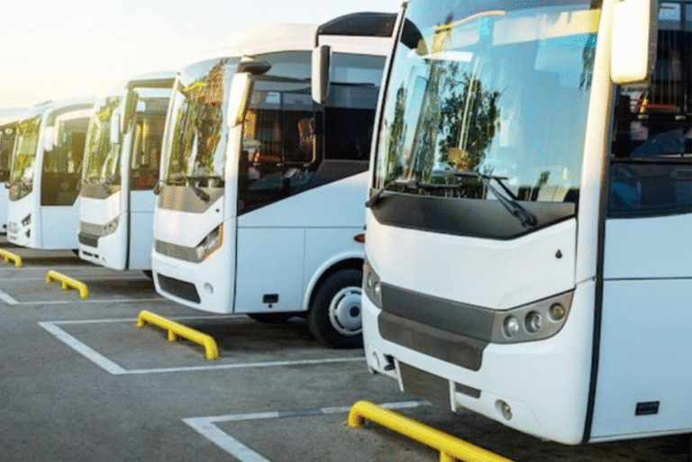 CHOGM Luxury Buses Back on the Road after Years of Neglect