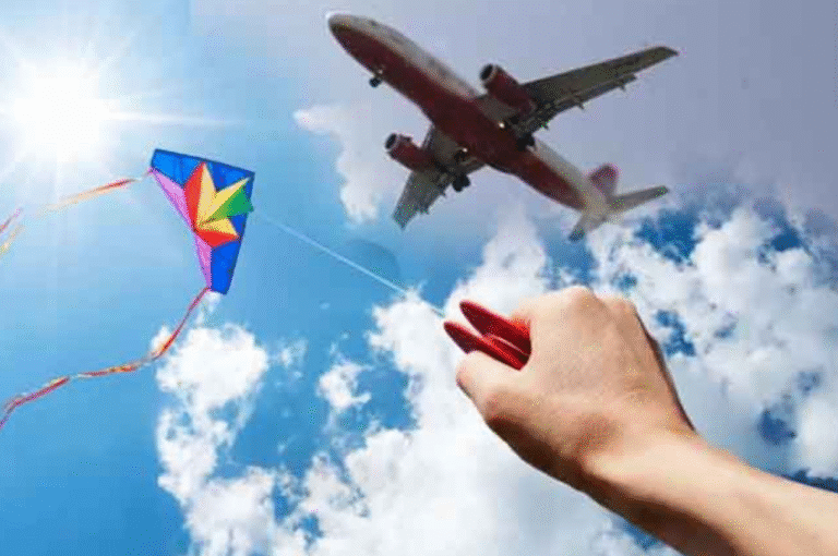 SLAF Warns Against Kite Flying Near Airport Runways