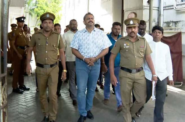 Court Extends Remand of Ex-Minister Shasheendra Rajapaksa Amid Corruption Allegations