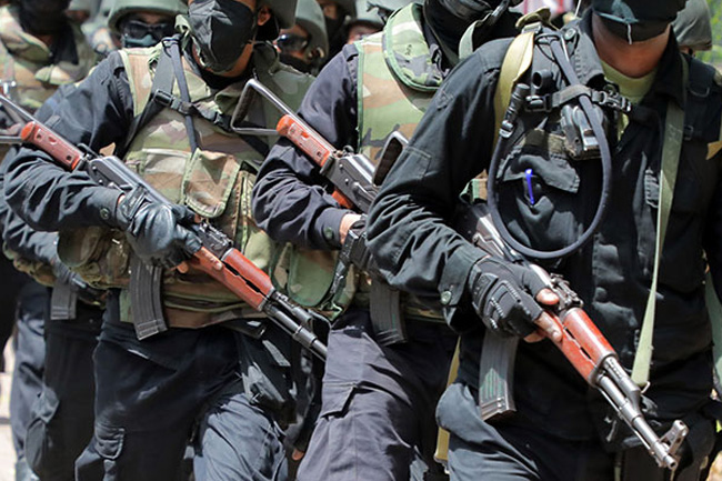 Thousands of Sri Lankan Military personnel detained after failing to report back to duty