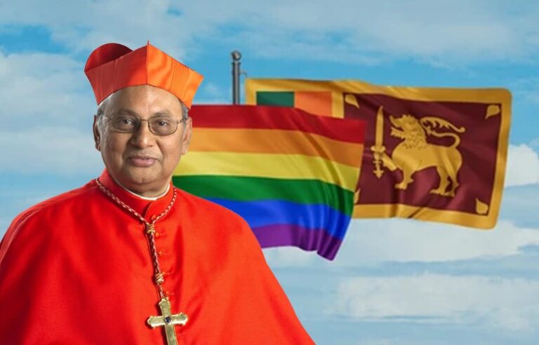 Cardinal’s False LGBTQ+ Claims Ignore Sri Lanka’s Real Crises, Legal Experts Say