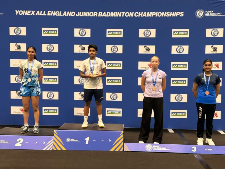 Ranithma shows the power of combining the best into one in England.