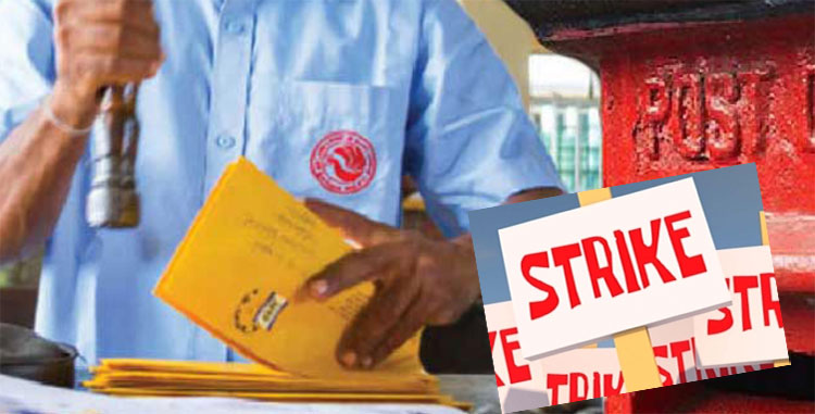 Postal services paralysed for second day as union strike escalates across Sri Lanka