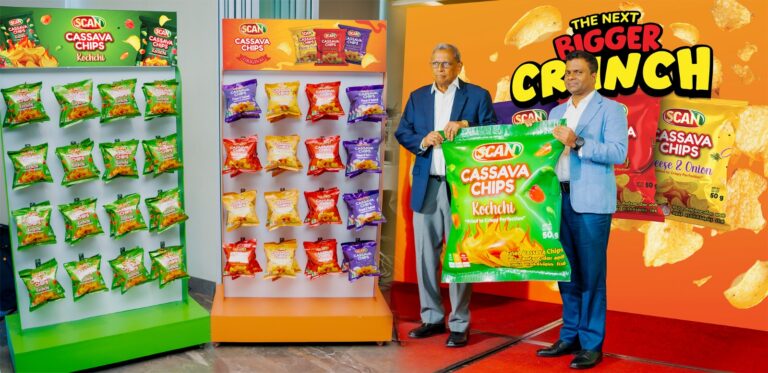 Take the Next Bigger Crunch with SCAN Cassava Chips Range from C.W. Mackie PLC
