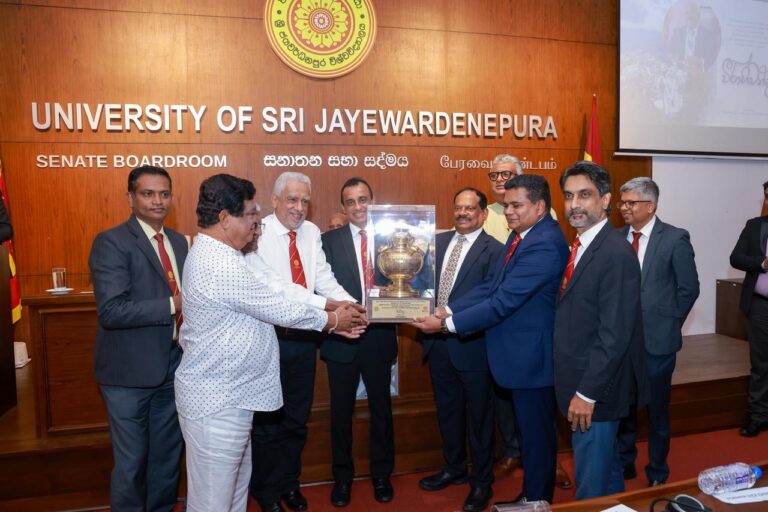 “Veerabhivandana” – Prof. E. A. Weerasinghe Felicitation Ceremony  