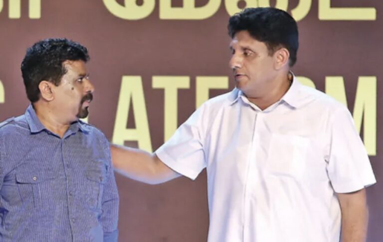 Sajith Premadasa Comes of Age: Anura’s Invincibility a Thing of the Past