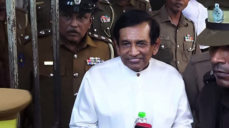 Ex-Minister Rajitha Senaratne Released on Bail Following Court Appearance in Colombo