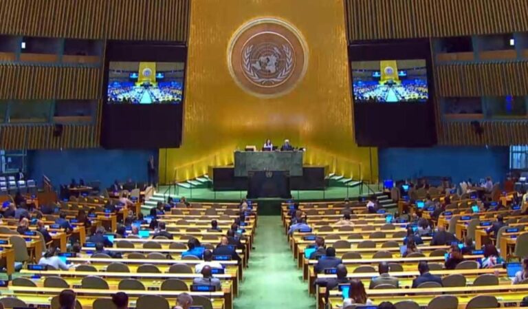 Government Backs UN Resolution Endorsing Two-State Solution for Palestine