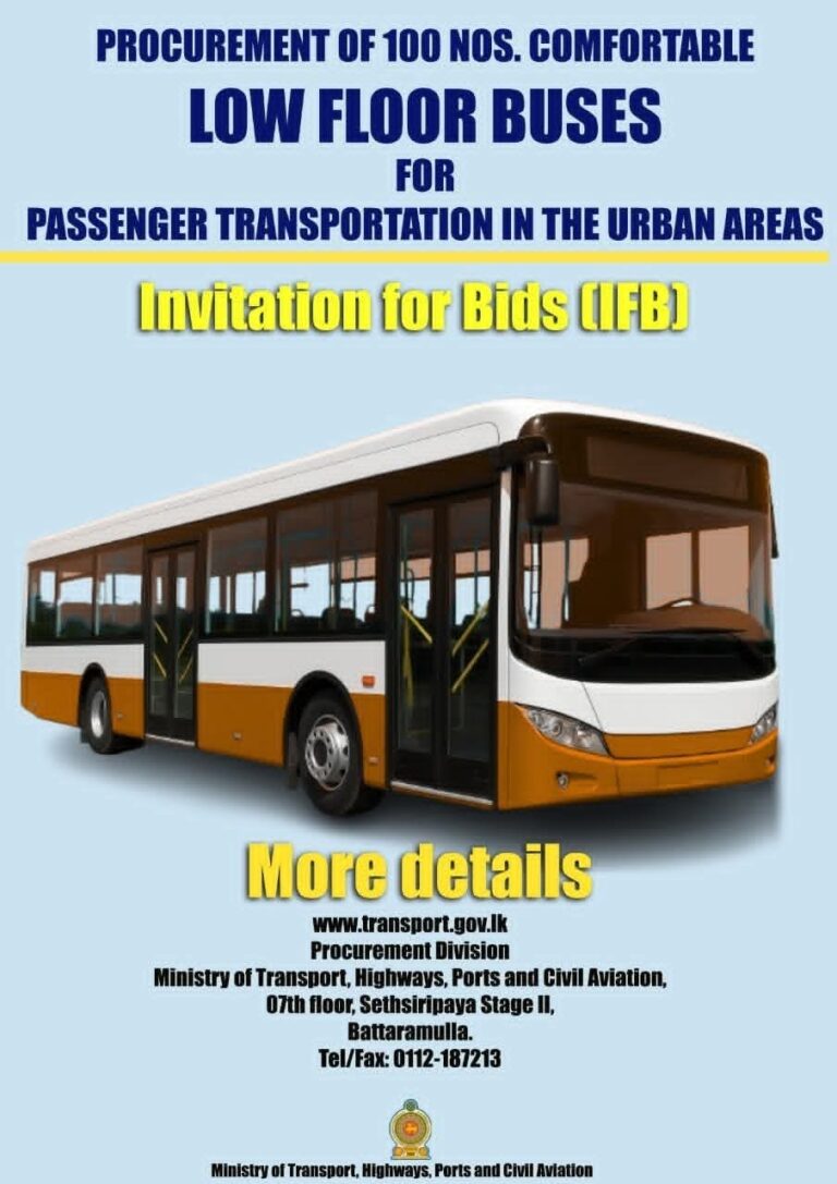 Govt Moves to Modernise Urban Transport with New Fleet of Low-Floor Buses