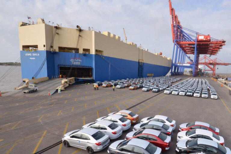 Vehicle imports strain Sri Lanka’s foreign reserves despite stronger inflows
