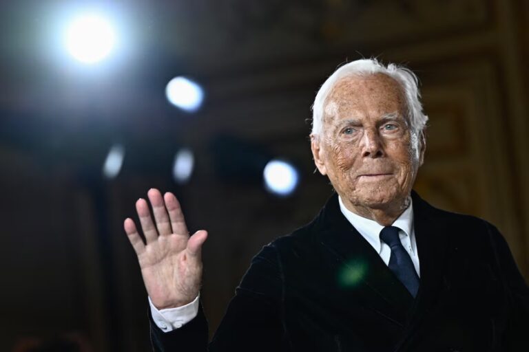 Giorgio Armani, Icon of Italian Fashion and Global Elegance, Dies at 91