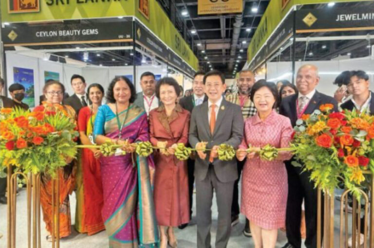 Sri Lanka Showcases Gem and Jewellery Excellence at Bangkok Fair 2025