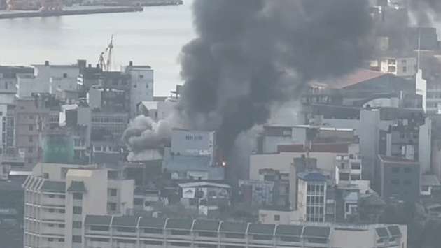 Inquiry Launched into Major Fire Incident at Pettah Electronics Store