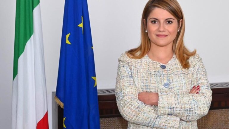 PM Harini Amarasuriya Holds Talks with Italian Under Secretary Maria Tripodi at Temple Trees