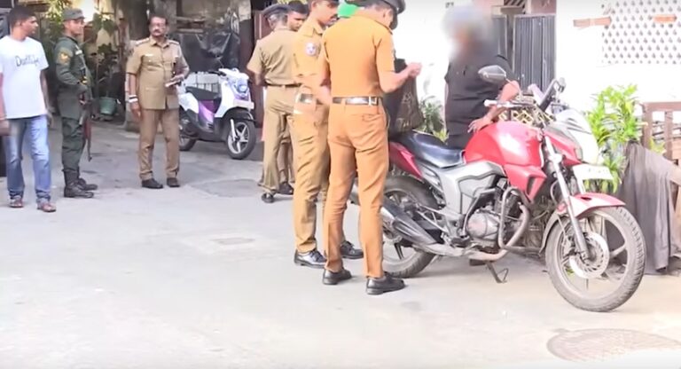 Joint Police-Army Operation in Maradana Nets 30 Suspects