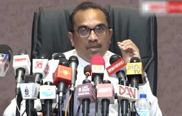 Minister Bimal Rathnayake