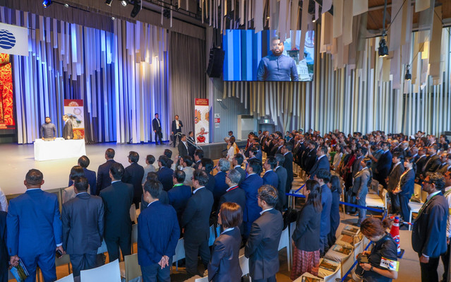 President AKD Opens Japan Visit with Cultural Diplomacy at Osaka Expo