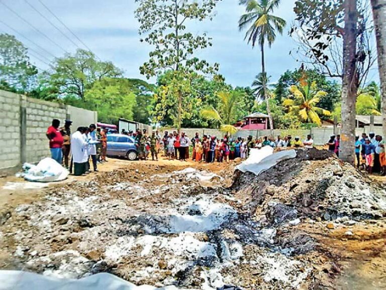 Probe Confirms Chemical Cache Discovered in Middeniya Used for Methamphetamine