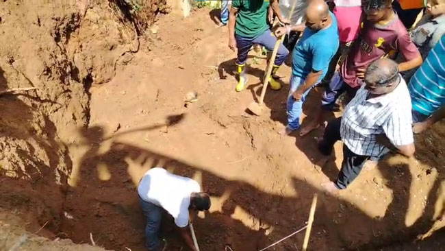 Update: Three Workers Confirmed Dead After Earth Collapse at Construction Site in Mawanella