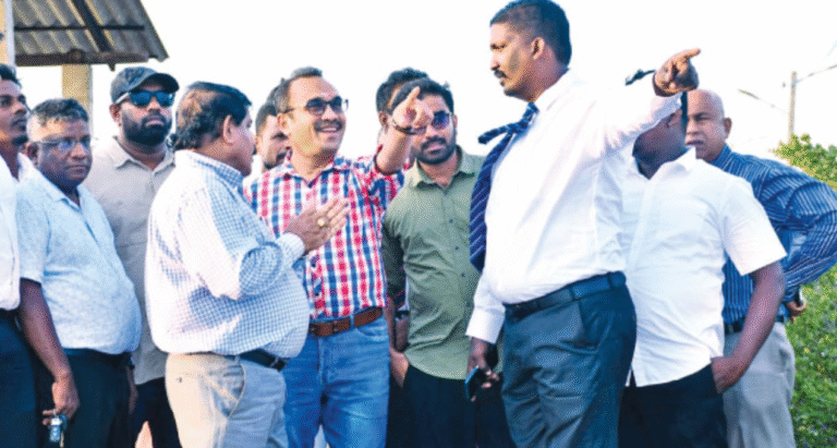 Reconstruction of Columbuthurai Fishing Jetty in Jaffna Begins with Rs. 140 Million Investment