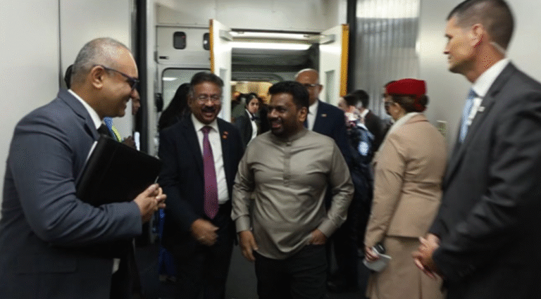 President Anura Kumara Dissanayake Arrives in New York for UN General Assembly