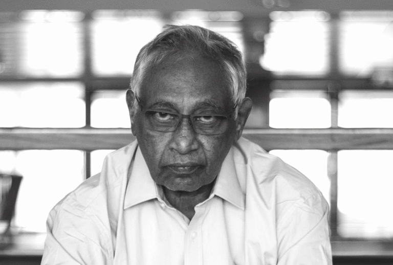 Dr Manoharan, father of Trinco 5 victim, dies in exile without seeing justice