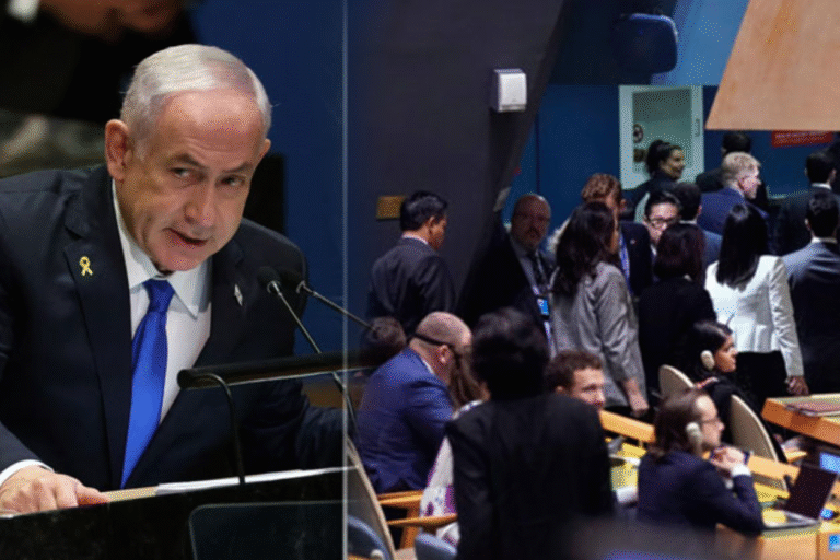 Netanyahu Defiant at UN Amid Growing Global Backlash Over Gaza War