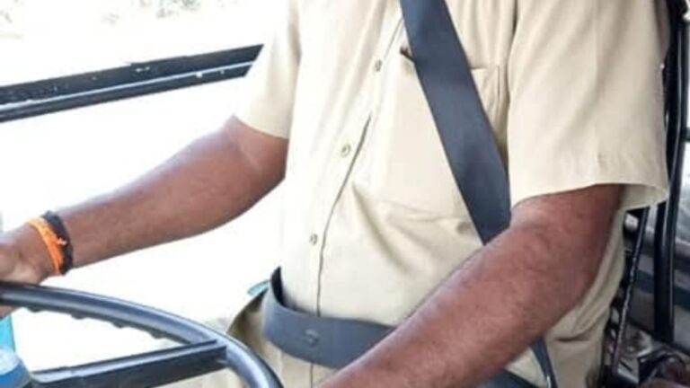 Seat Belt Rule Enforced on Expressway Buses Amid National Safety Drive