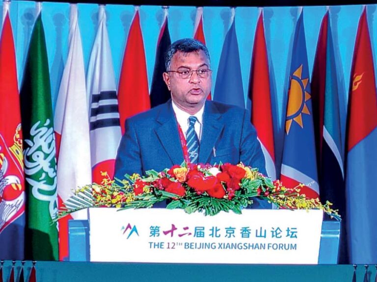 Sri Lanka Urges Peaceful Dialogue at Beijing Defence Forum