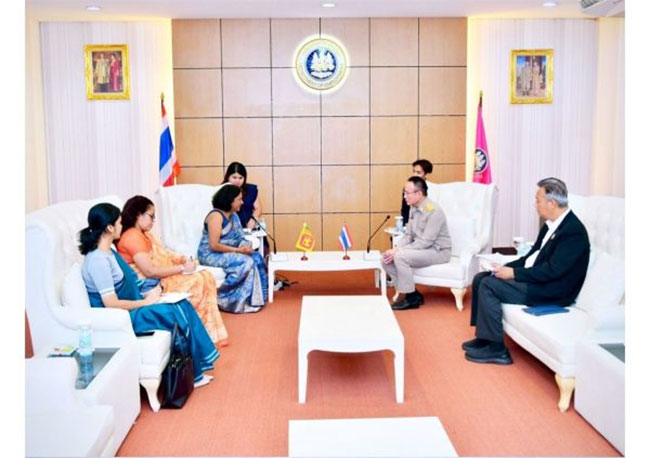 Sri Lanka and Thailand Advance Labour Partnership Talks for Deployment of Skilled Workers