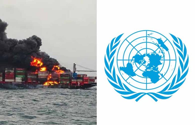 UN Condemns Shipping Giant’s Refusal to Pay Damages for X-Press Pearl Disaster