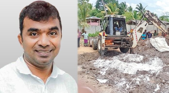 Weapons Cache Uncovered in Middeniya Linked to Ex-Council Candidate Under Probe